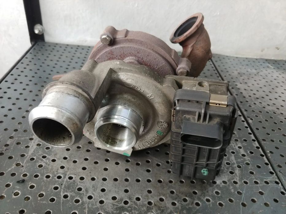 turbina 1.8 tdci kkda ford focus 2 mondeo mk4 s-max 4m5q-6k682-af  742110-6