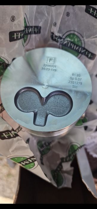 Segmenti piston tractor fiat 312 315 fiat 311 diametru 82 mm varianta