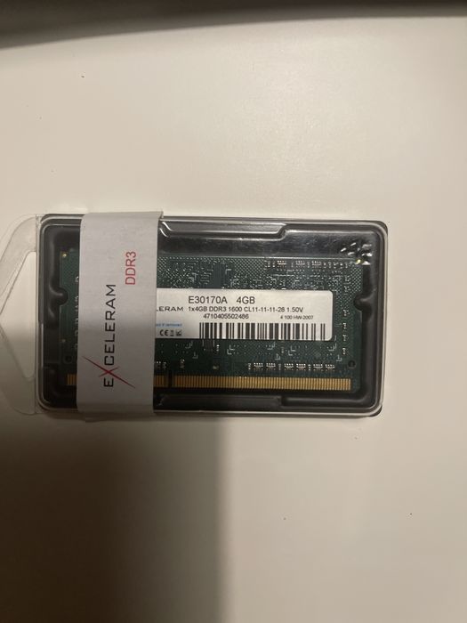 Memorie laptop 4GB DDR3