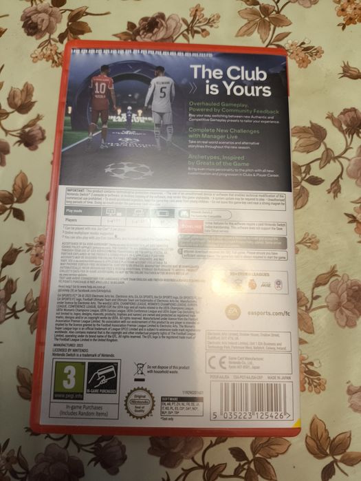 FC 26 Nintendo Switch 2