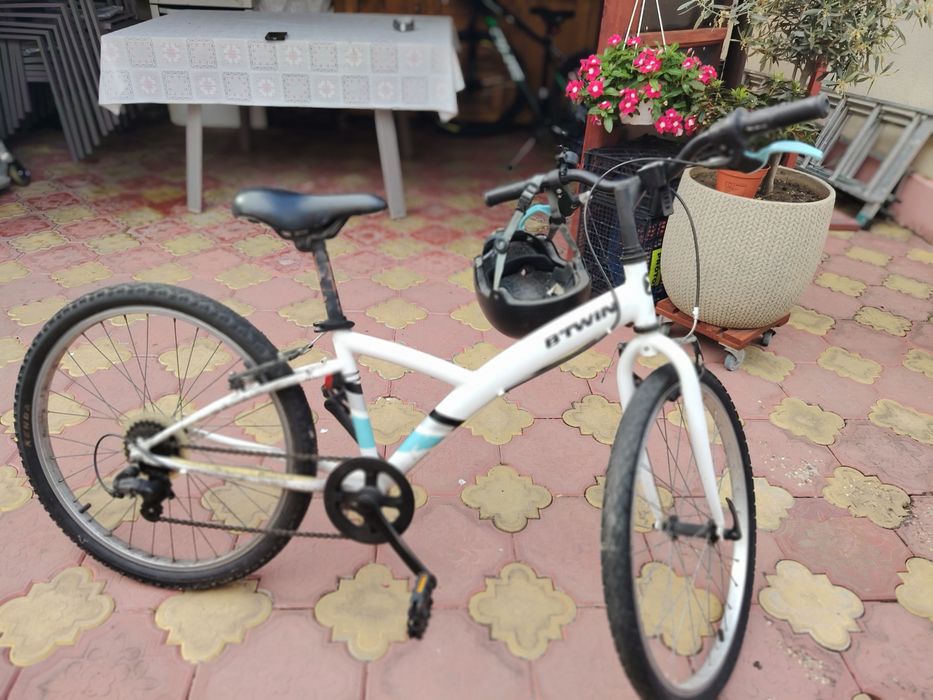 Bicicletă copii Decathlon 20" – stare foarte bună, gata de plimbare!