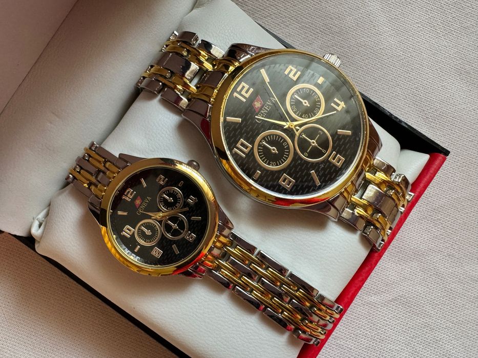 Vand set ceasuri (nou, nefolosit)