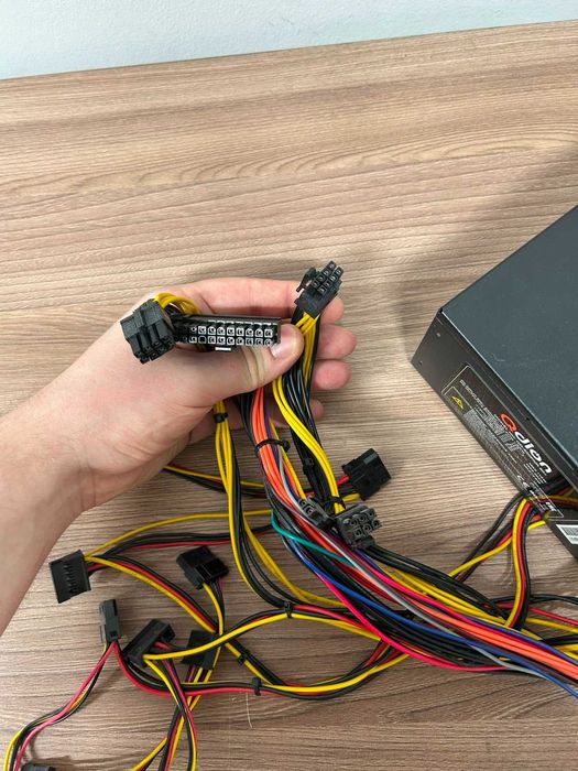Блок питания для компьютера QDion 500W