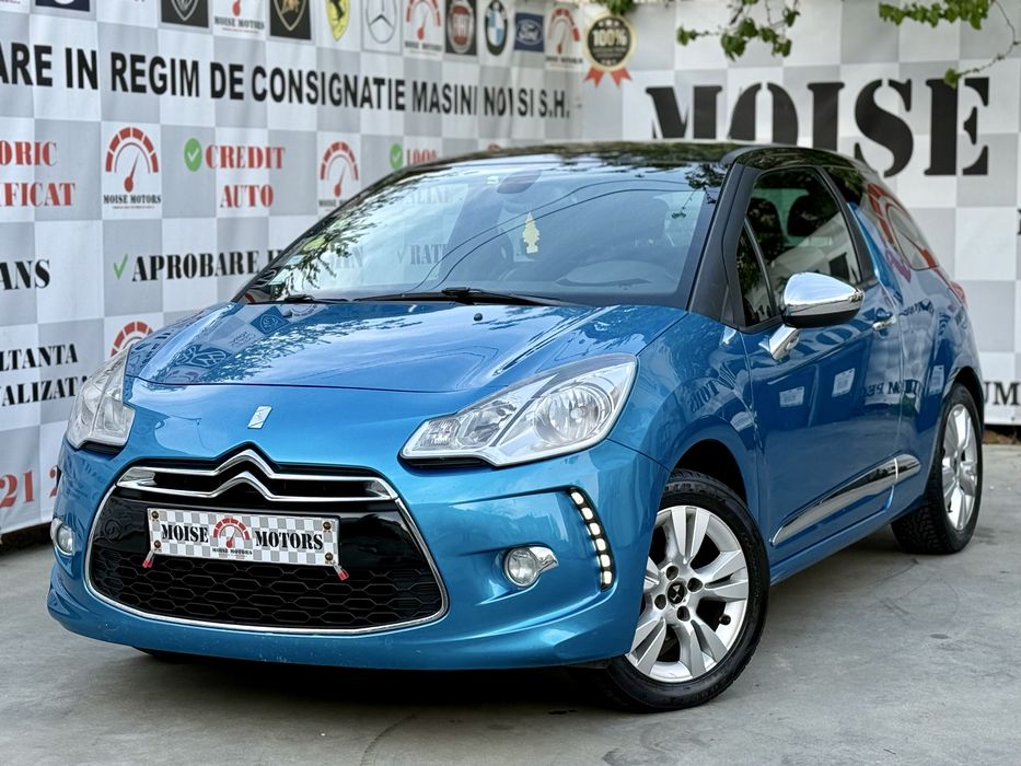 Citroen DS3 Facelift 2013 1.6 HDI 92cp LED • Pilot • Senzori Stare IMPECABILA • Distributie schimbata