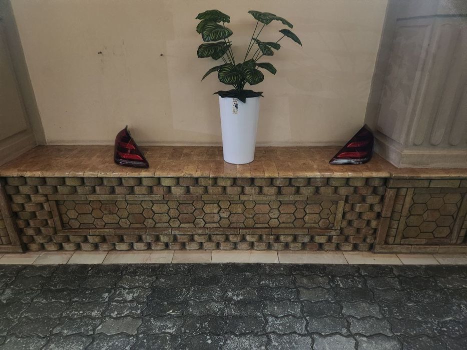 Mercedes w 222 res oldi orqa fara+oldi kalotkasiyam bor