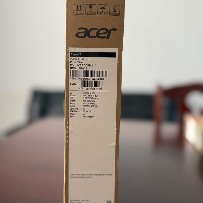 Ноутбук ACER ASPIRE 3, в наличии 2 шт