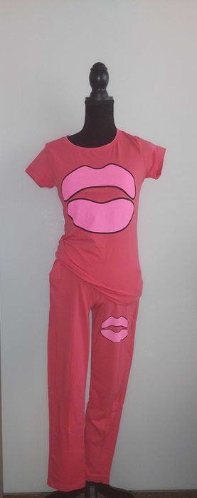Trening rosu corai pink lips marime M