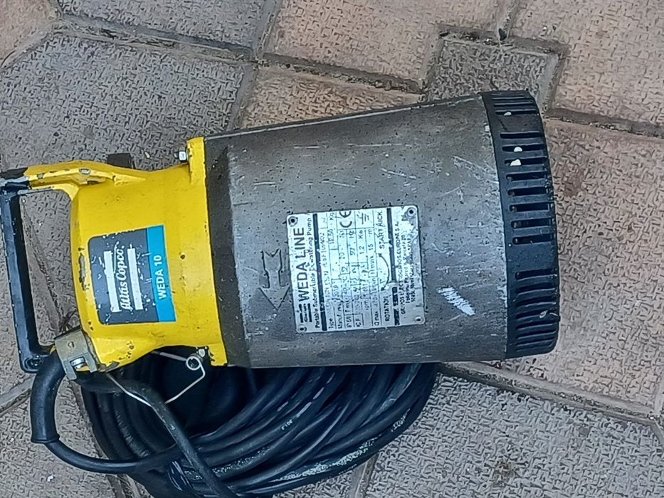 Pompa submersibila Atlas Copco Weda D 10 N