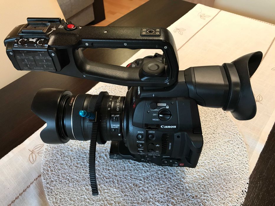 Canon C100 Mark 2 MKII