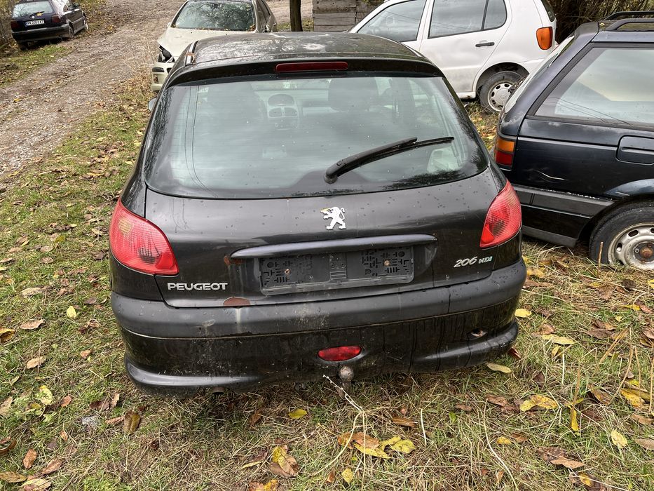 Peugeot 1.6 hdi 206