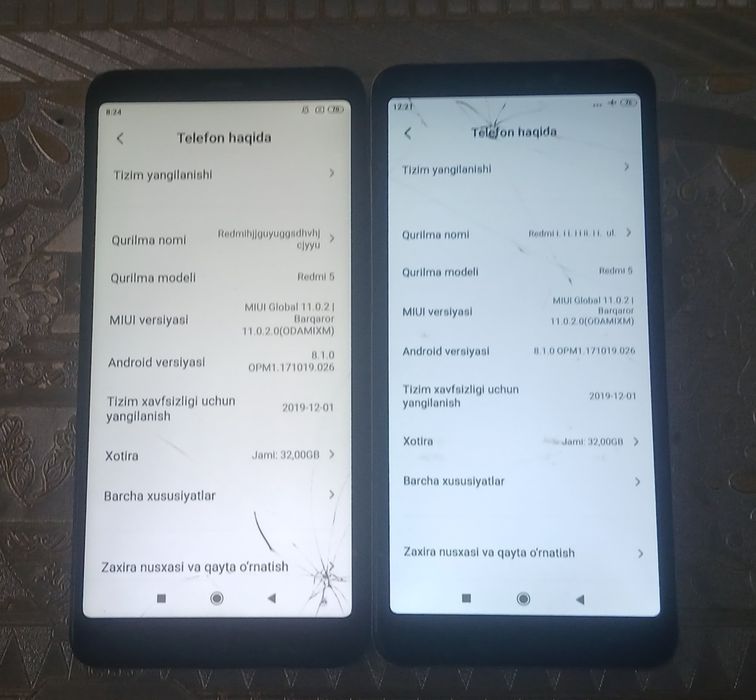 Redmi 5   32gb Sotiladi