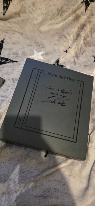 Tableta E-Ink Onyx Boox Note AIR 2 PLUS + Husa + Pen Lamy + 10 nibs