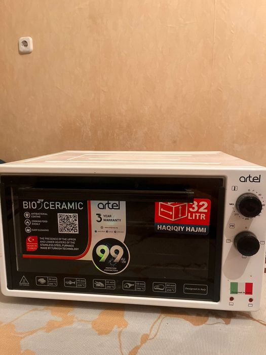 Мини-печь artel для кухни