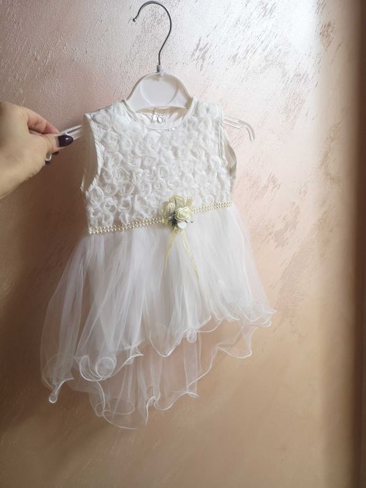 Детска официална рокля 18 м