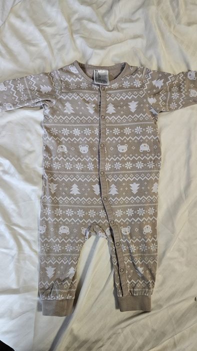Pijama salopetă H&M 74