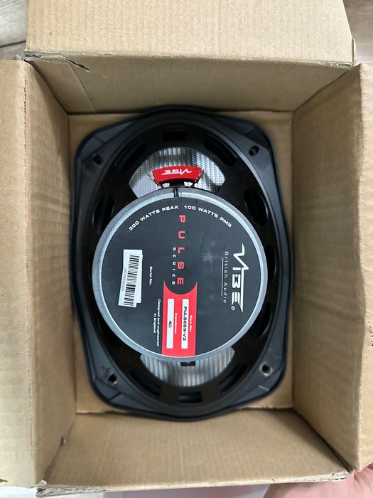 Коаксиальная колонка “Vibe”