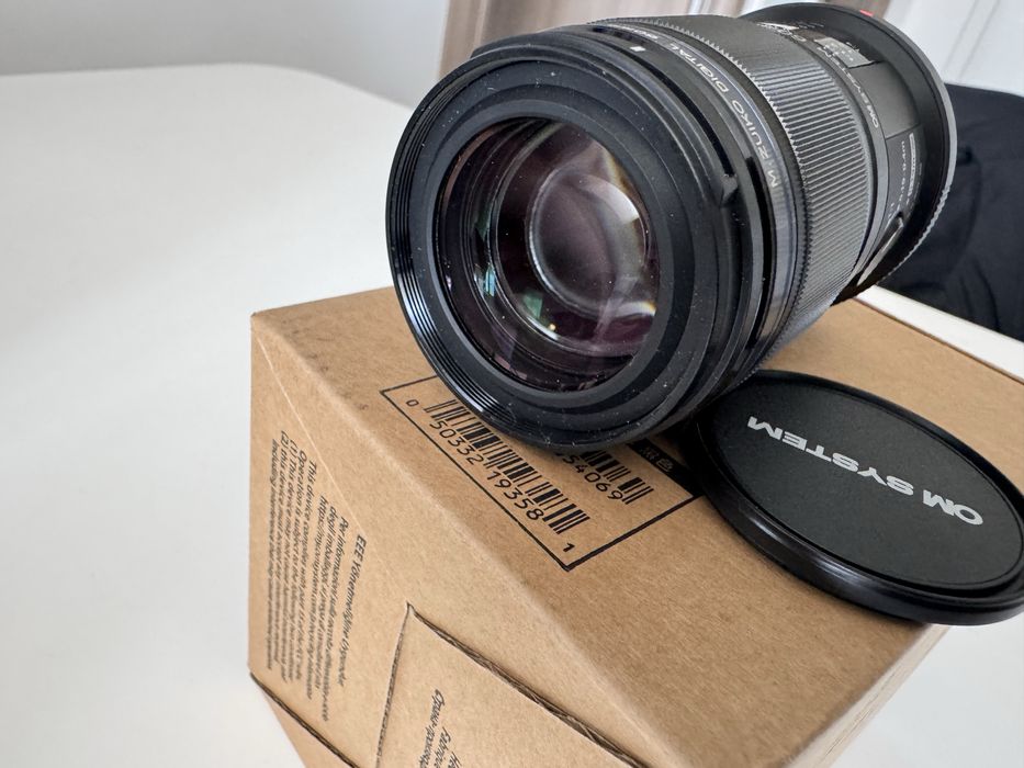 Olympus 60mm F2.8 macro 1:1 ED Obiectiv Olympus MFT