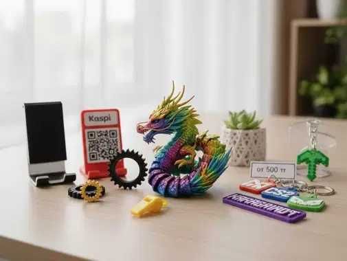 3D Печать на заказ | Инженерная печать