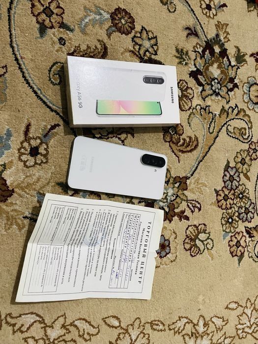 Samsung galaxy A56 128gb oq rangi