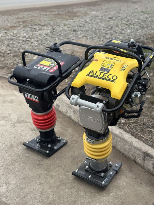 Аренда вибротрамбовки виброплит