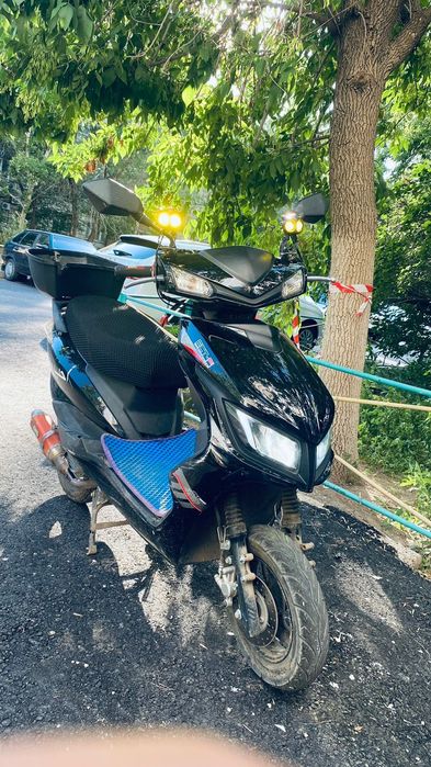 Мопед М8 джингли