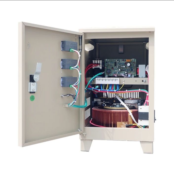 Stabilizator Andeli 30 kva. Стабилизатор напряжения 30 КВА