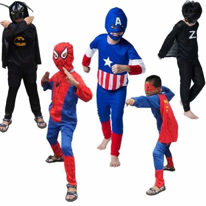 Детски маскировъчен костюм Батман