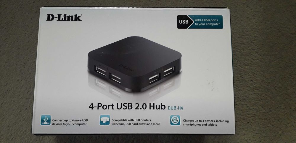 Router D-Link  Switch IP-Time  USB 3.0 iTec 4 port USB 2.0  4 ports