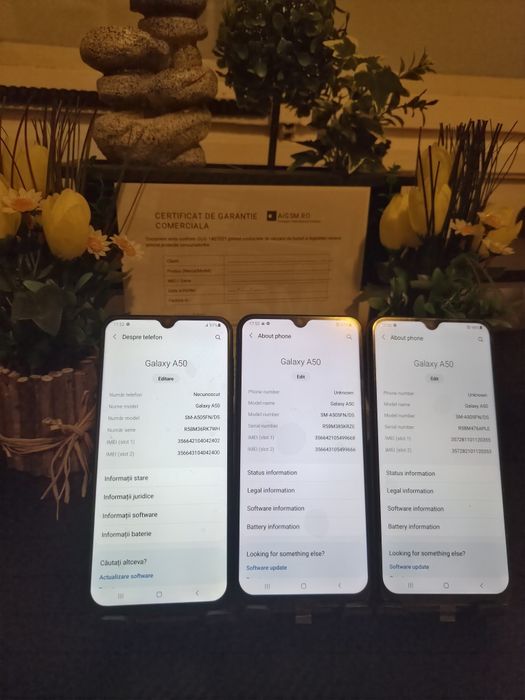 Samsung A50 display nou GARANȚIE