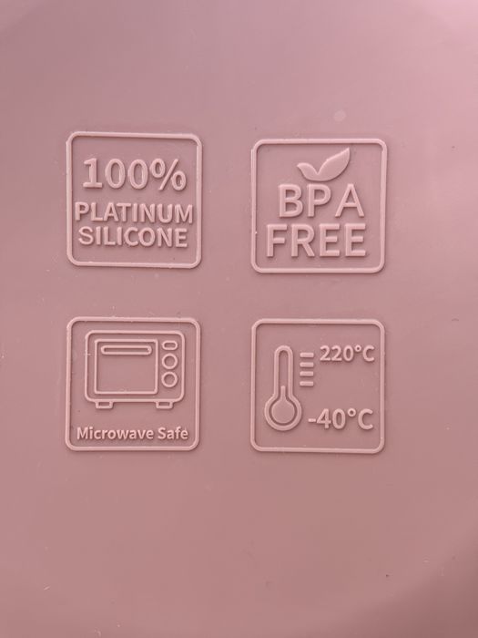 Силиконов сет за хранене