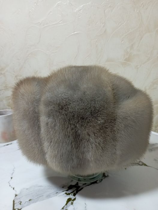 Шапка норковая мужская