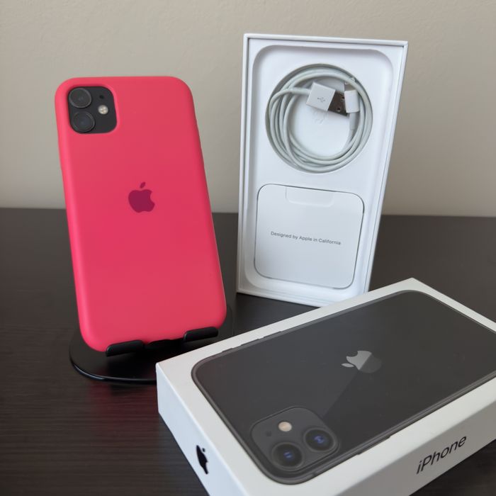 IPhone 11 Black 64Gb