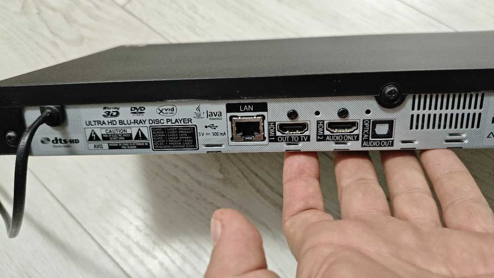 Blu-ray player 4K  LG UBK90, HDR, Dolby VISION, WIFI