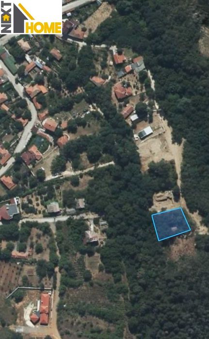 Парцел, предназначен за жилищно застрояване с. Червен