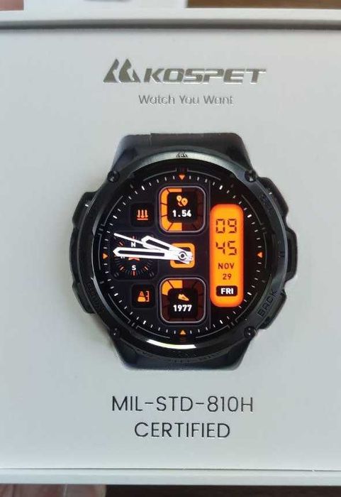 Cмарт-часы Kospet Tank T3 Ultra