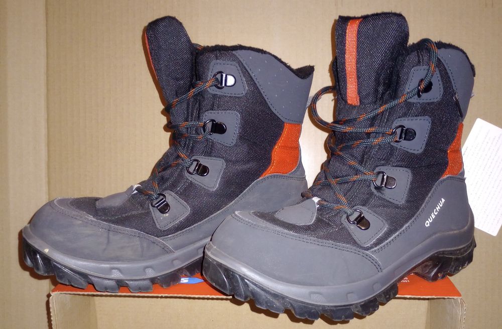 Ghete Îmblănite Dechatlon (35)