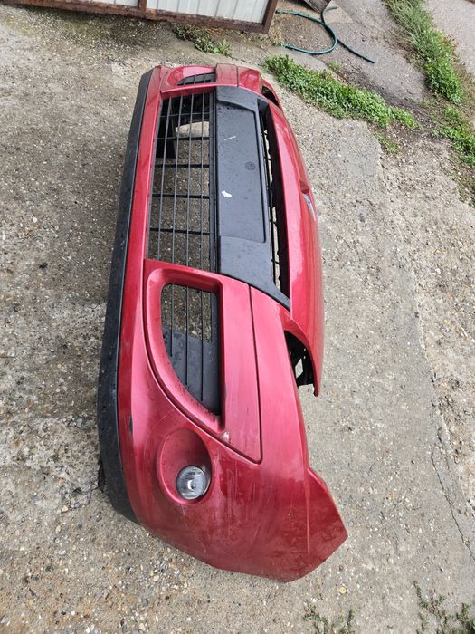 Bara fata renault scenic 3 cu proiectoare si grile completa