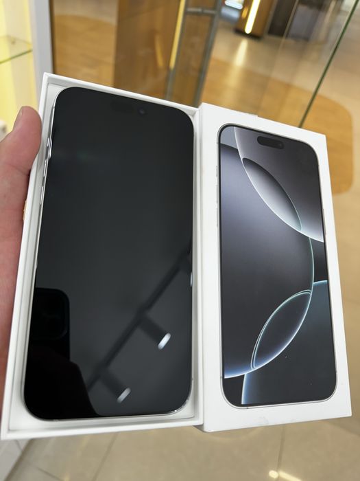 Iphone 16 pro max  (1TB)