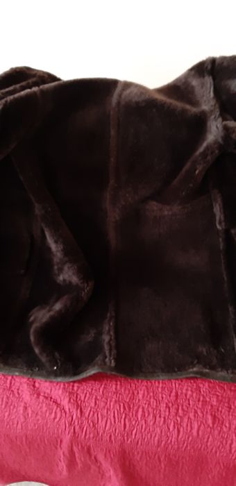 Дублёнка мужская натуральная.