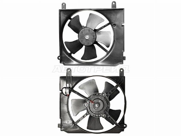 Диффузор радиатора в сборе Chevrolet Lanos