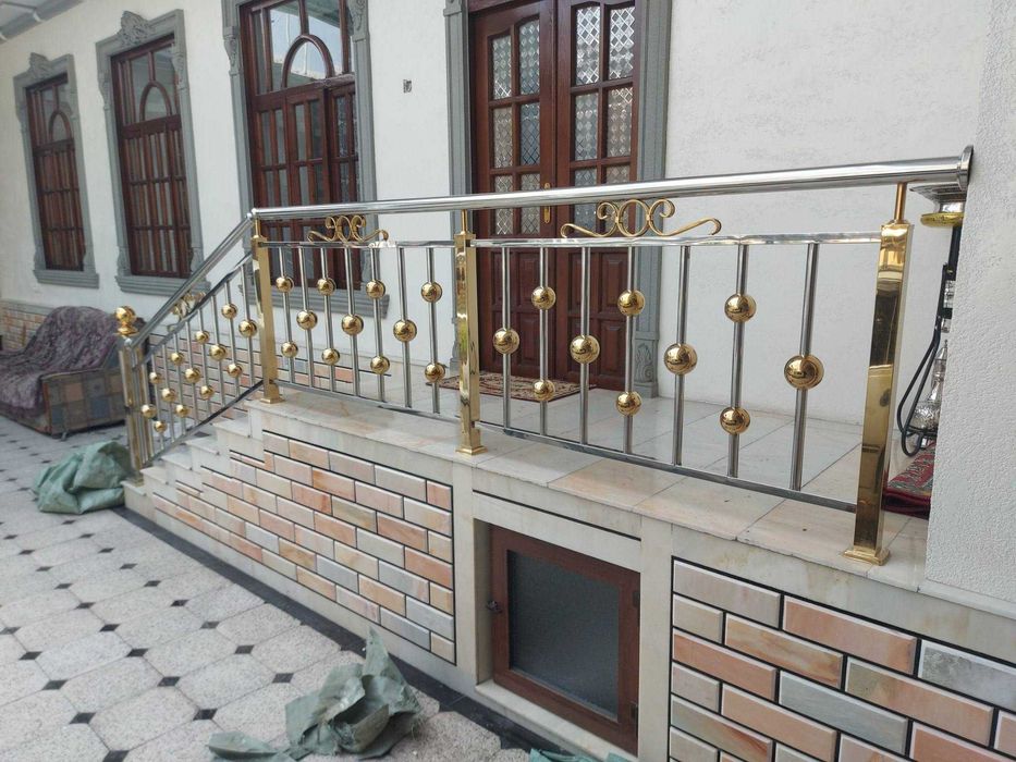 Нержавейка: перила, ограждения и барьеры