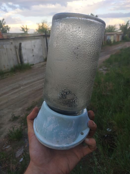 Плафон. Б/у. Советский