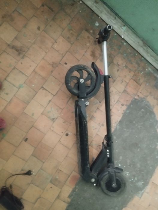Электро самокат .