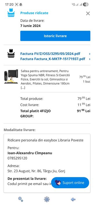 Set gantere reglabile kettlebell FitTronic 5 in 1 de 40 kg ZK40