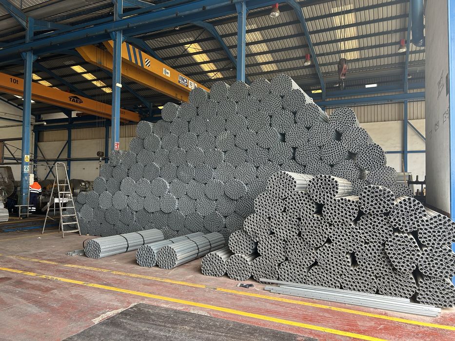 Vand stalpi galvanizati