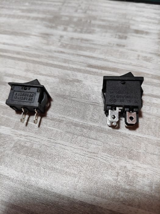 Выключатель для швейной машины