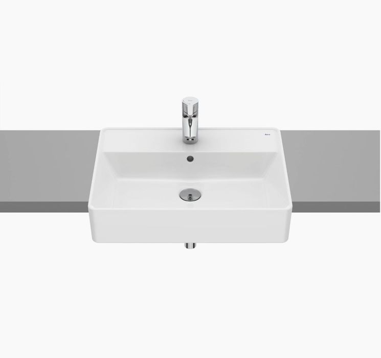 Мивка Roca GAP за полувграждане