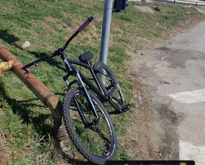 Vand bicicleta custom stil dirt bike