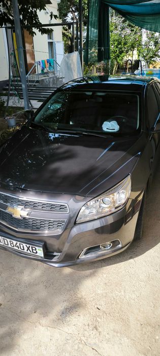 Chevrolet Malibu 2013, mexanika