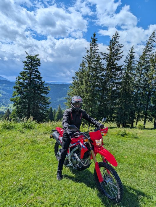 Honda CRF 300L - Garanție până în 2029